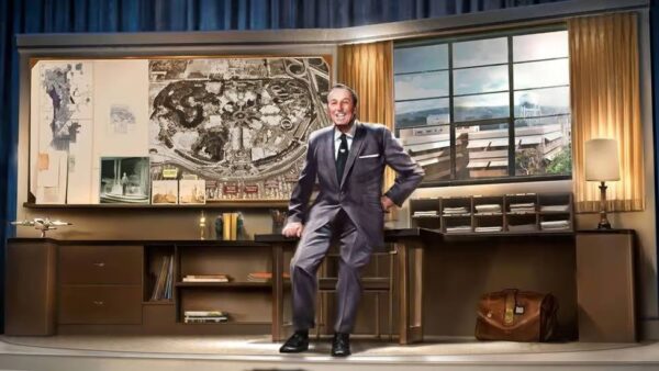 Walt Disney animatronic cover