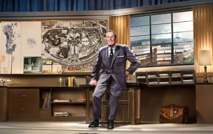 Walt Disney animatronic cover