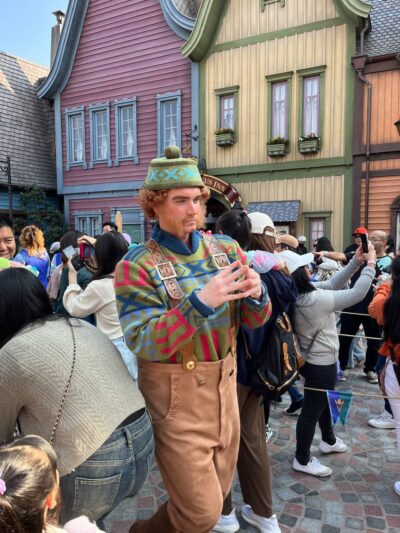 World of Frozen Oaken character