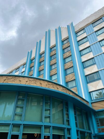 Disney's Hollywood Hotel exterior