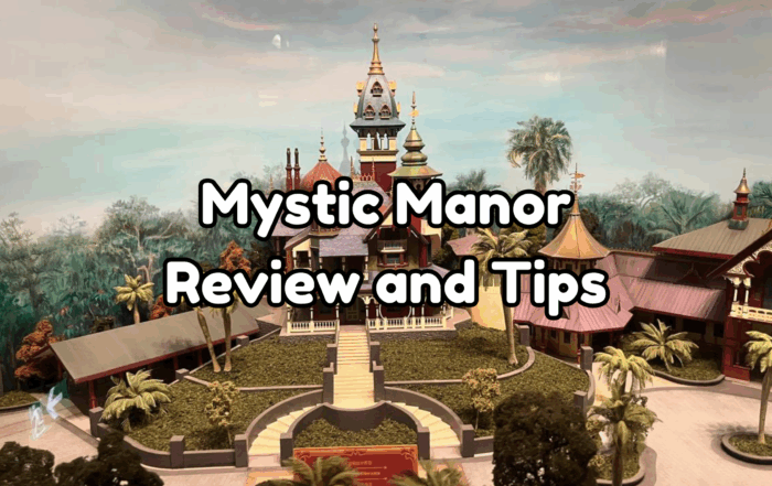 Mystic Manor cover