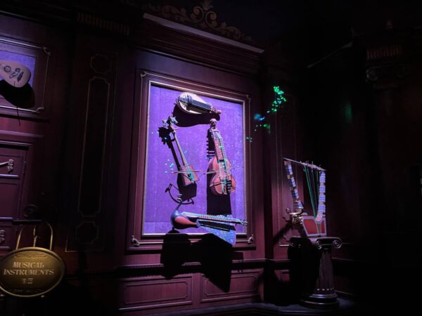 Mystic Manor trumpets