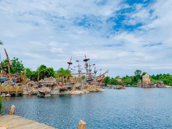 Shanghai Disneyland Tickets treasure cove