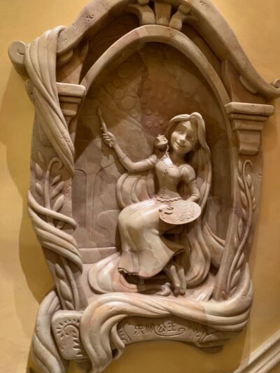 Shanghai Disneyland Tickets rapunzel