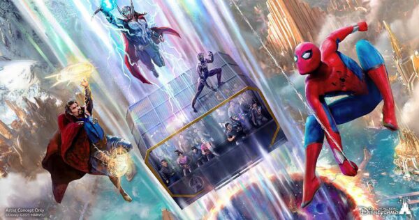 Hong Kong Disneyland Marvel and PIxar-themed Expansions superheroes