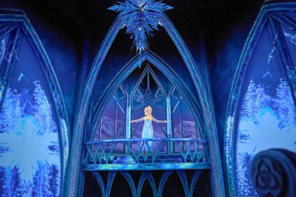 animatronic frozen