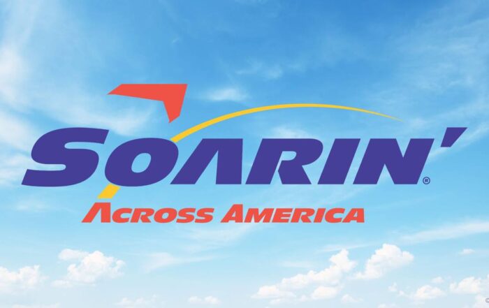Soarin Across America Cover