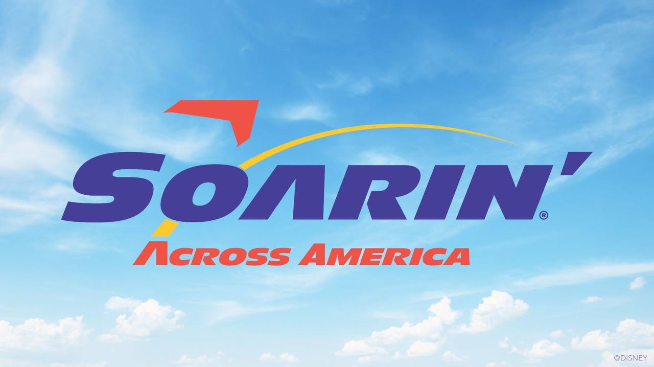 Soarin Across America Cover