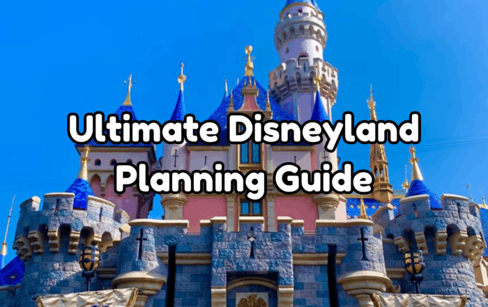 Disneyland Planning Guide cover