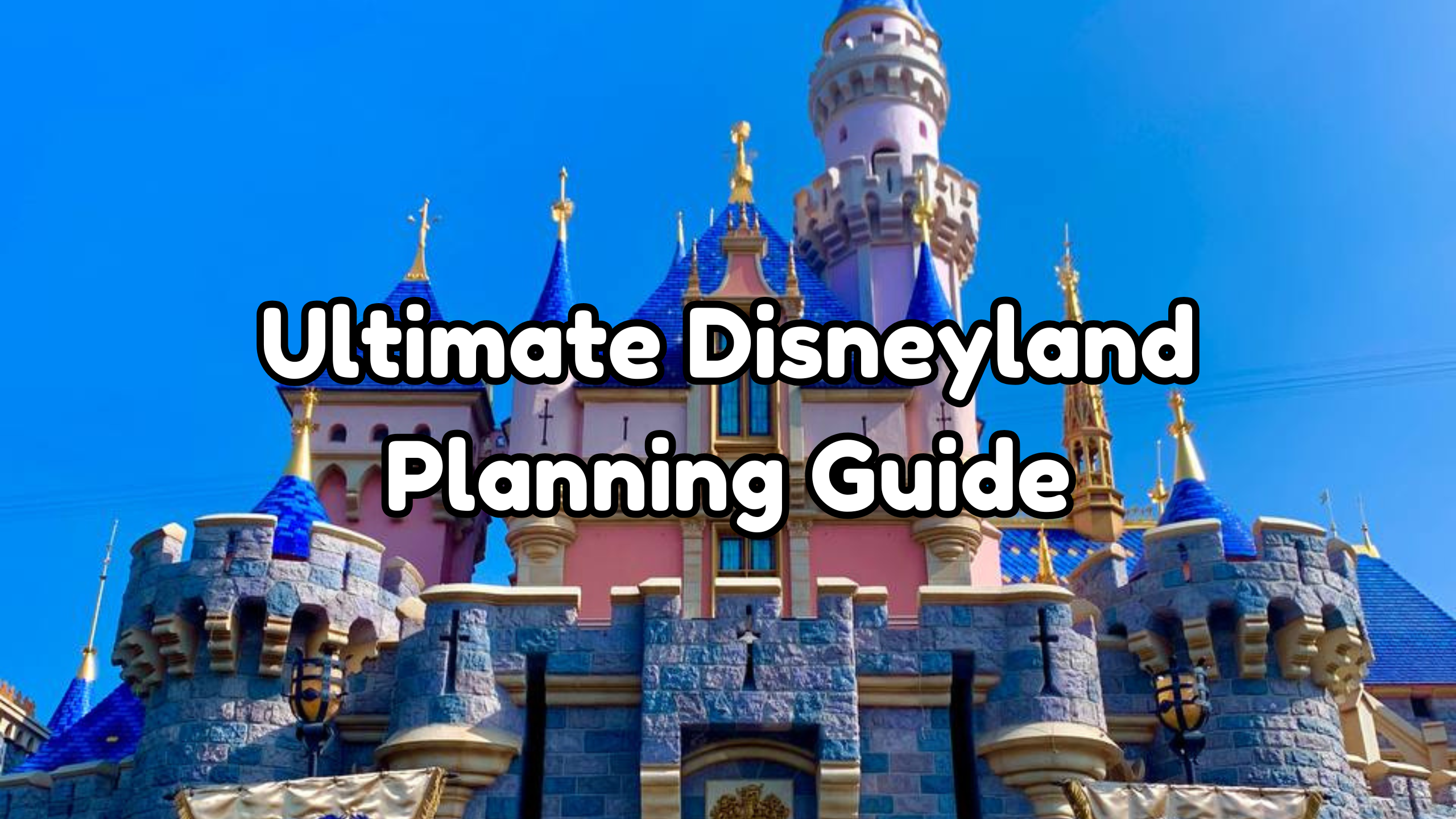 Disneyland Planning Guide cover