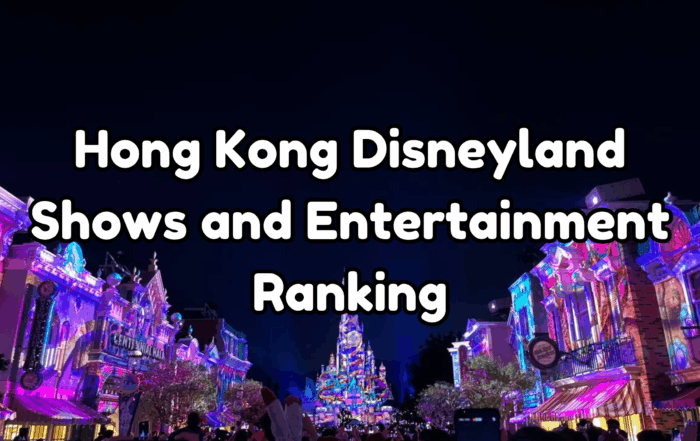 Hong Kong Disneyland shows cover