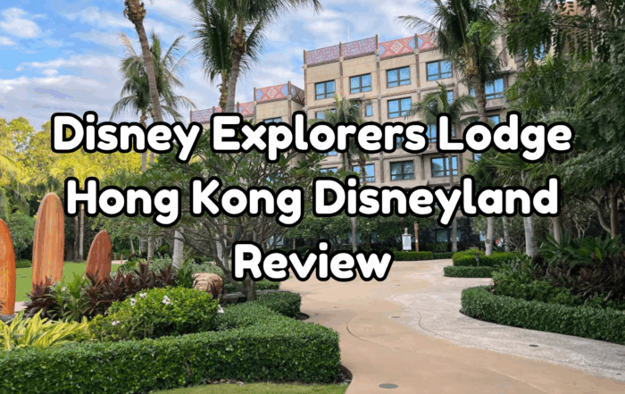 DIsney Explorers Lodge cover