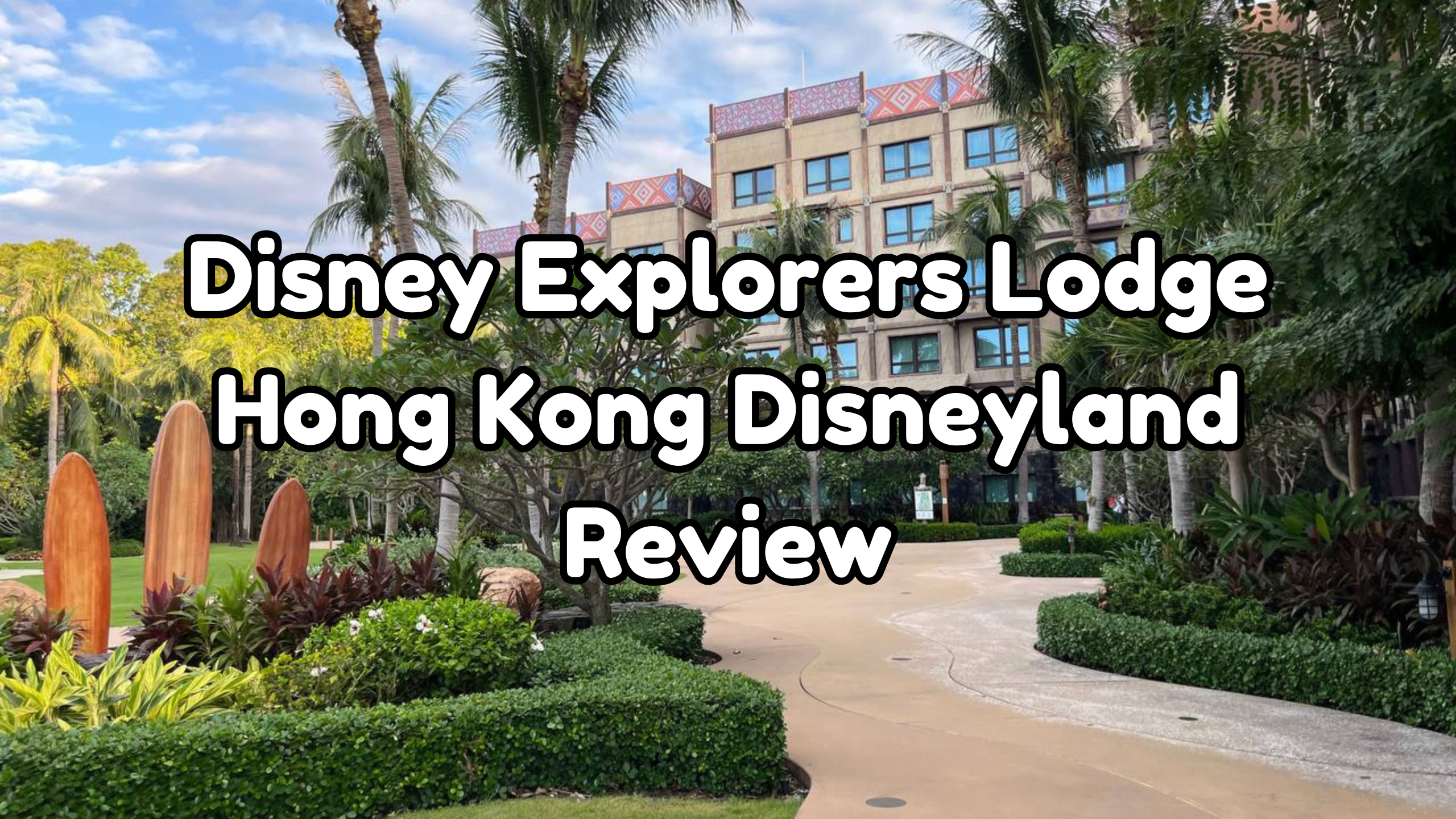 DIsney Explorers Lodge cover