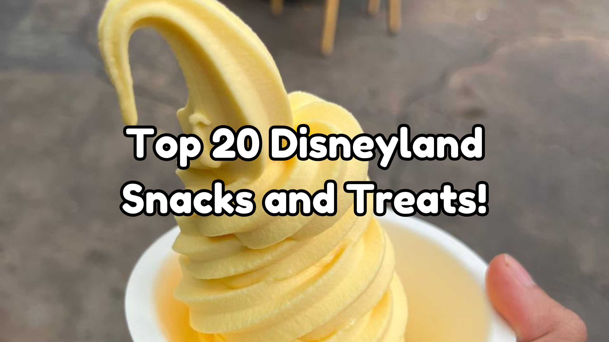 Disneyland Snacks Cover