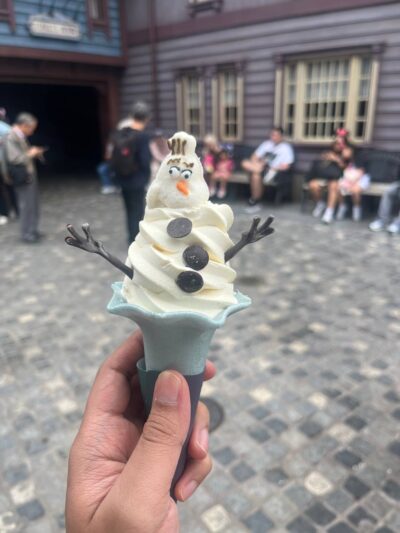Hong Kong Disneyland Snacks olaf