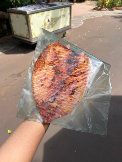 Hong Kong Disneyland Snacks squid