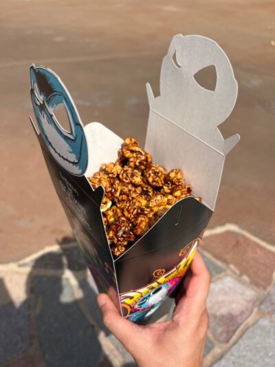 Hong Kong Disneyland Snacks popcorn