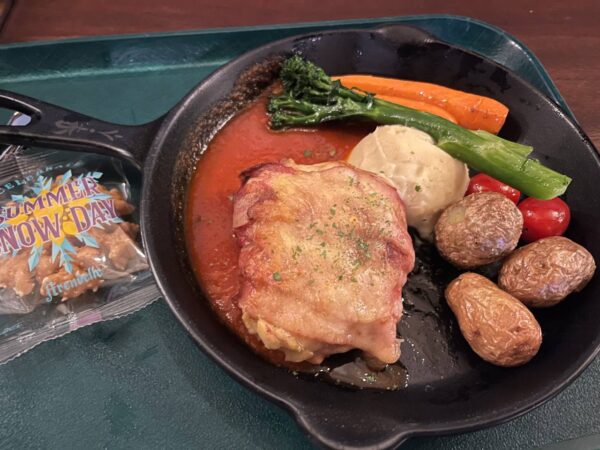 Hong Kong Disneyland Counter-Service Restaurants chicken