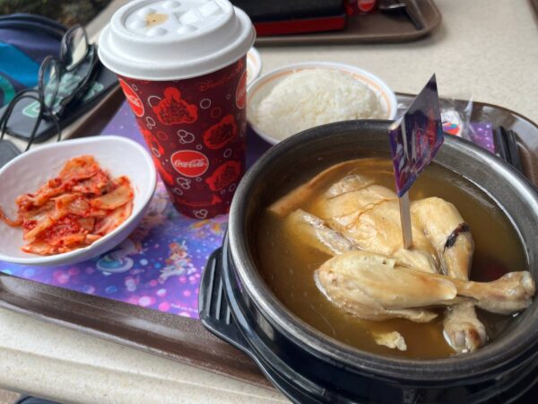 Hong Kong Disneyland Counter-Service Restaurants korean ginseng