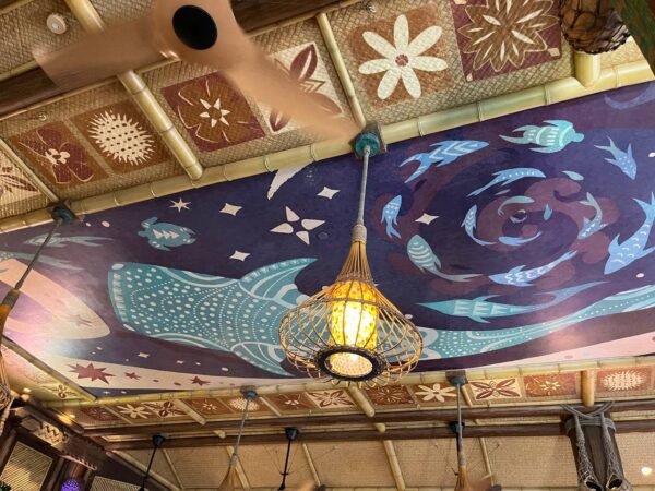 Wayfinders' Table fresco