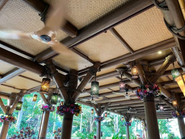 Wayfinders' Table theming