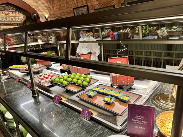 Momentous Semi-Buffet Dinner more desserts