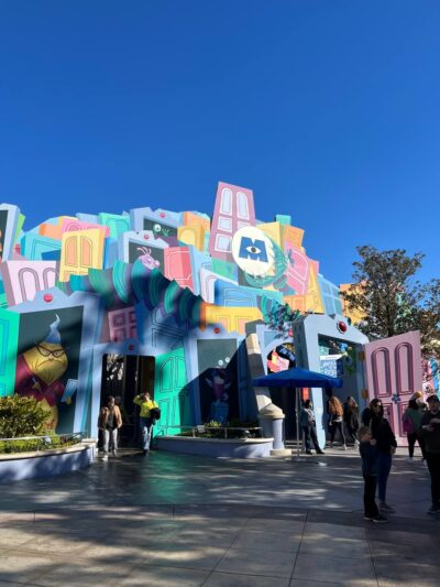 Monsters Inc Closure facade