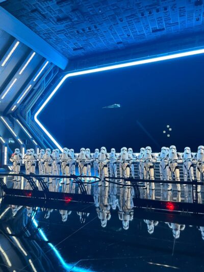 Disneyland Solo Travel troopers