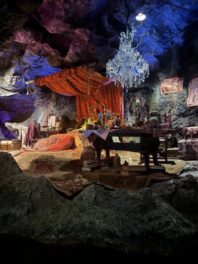 Disneyland on a budget pirates