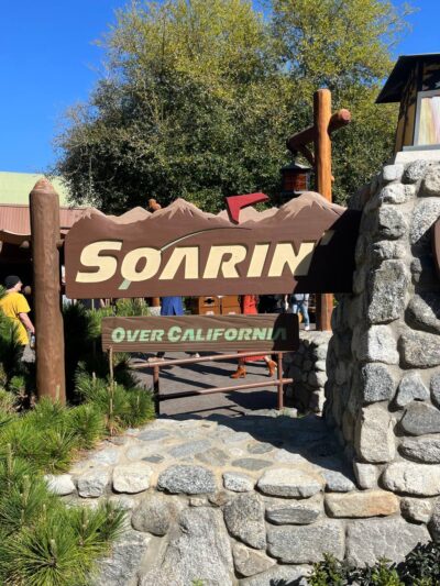 Disneyland tickets soarin