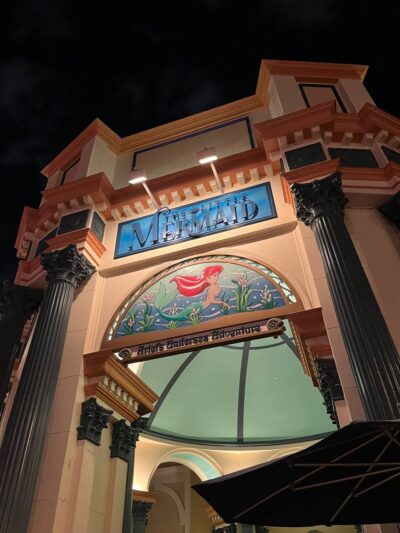Disneyland for kids little mermaid