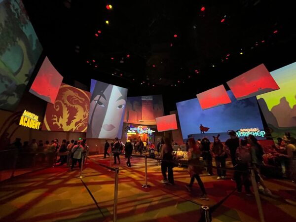 Disneyland Solo Travel art of animation