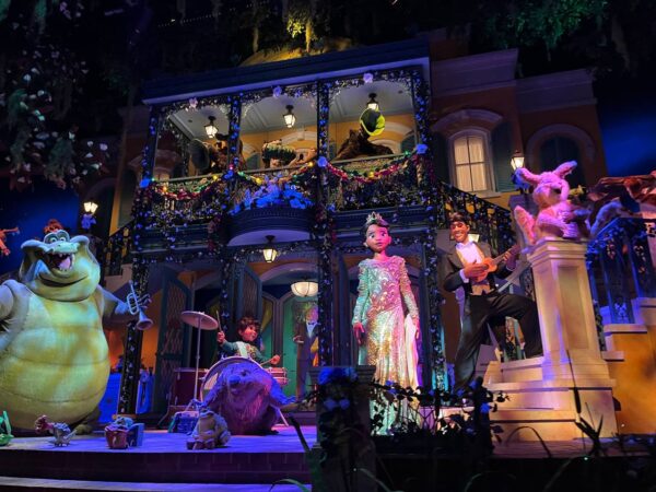 Disneyland on a budget Tiana's