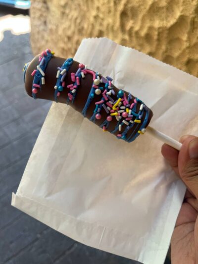 Disneyland Snacks tigger tail