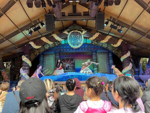 Hong Kong Disneyland rides and attractions moana