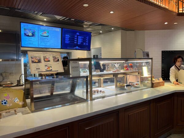 Disney Explorers Lodge counter