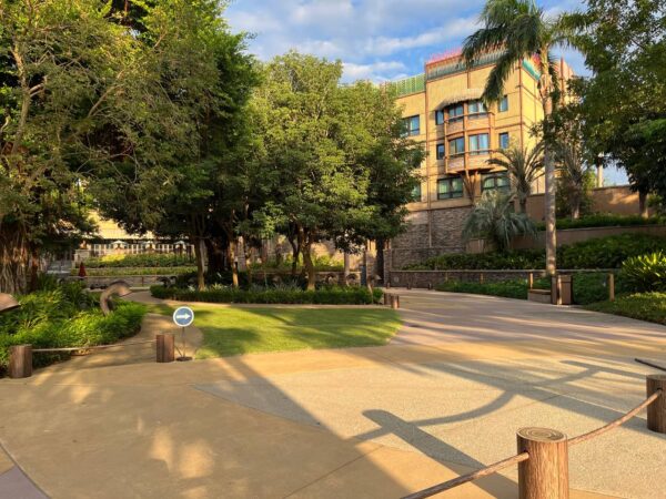 Hong Kong Disneyland Hotels go kart