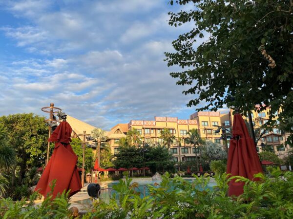 Disney Explorers Lodge pool