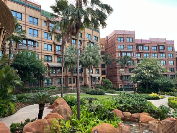 Disney Explorers Lodge hotel