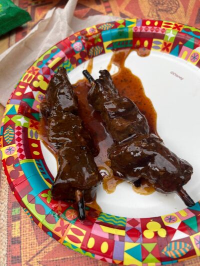 Disneyland Snacks skewers