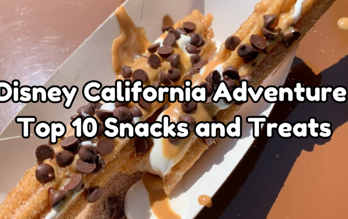 Disney California Adventure snacks cover