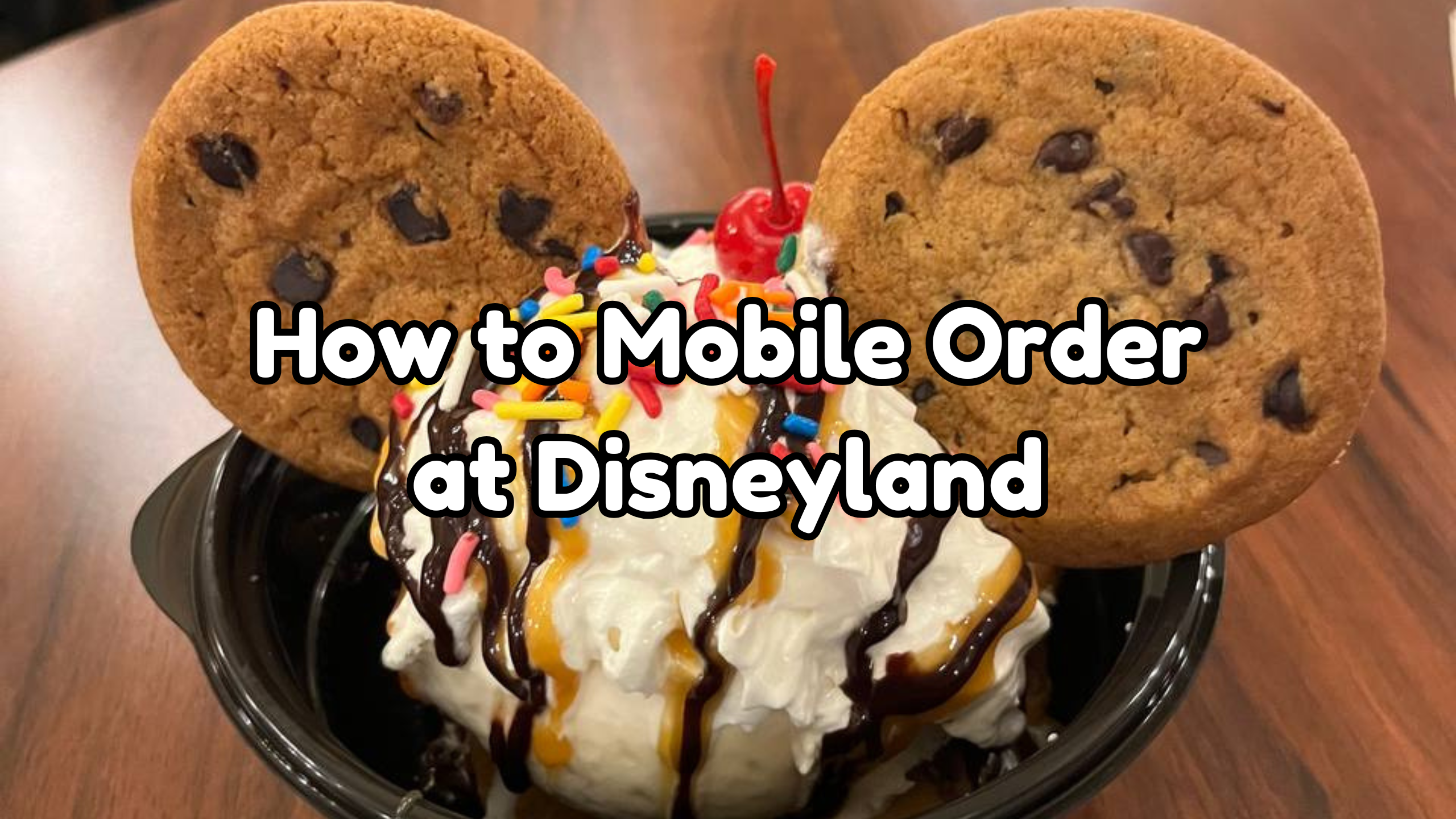 Mobile Order at Disneyland cover