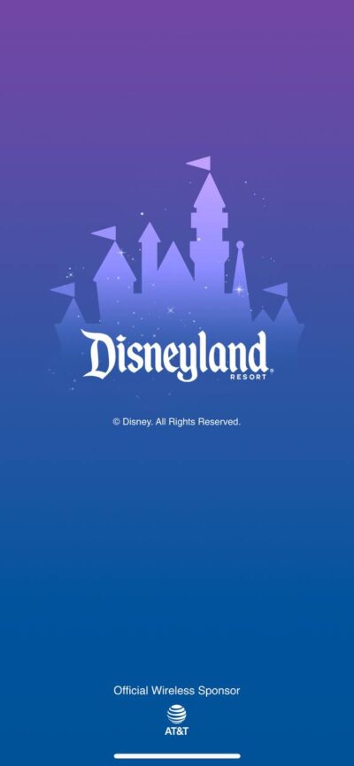 Mobile Order at Disneyland Guide main page