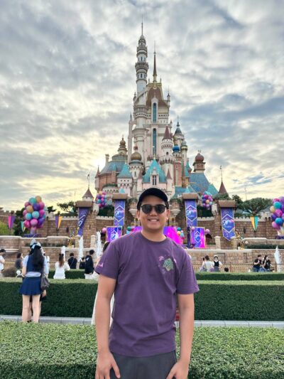 Hong Kong Disneyland for Adults castle