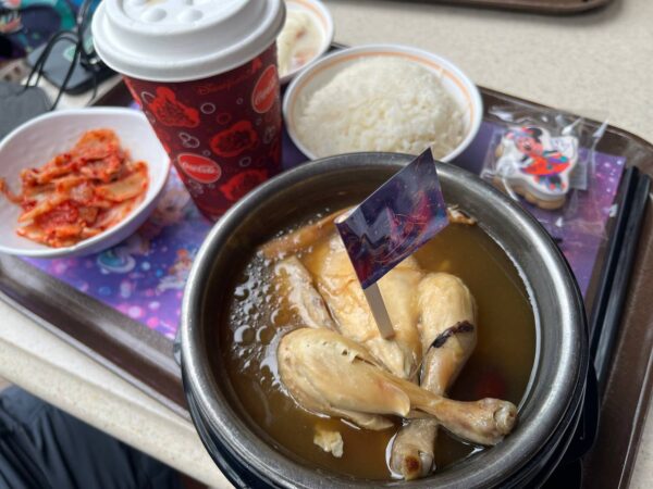 Meal Vouchers at Hong Kong Disneyland ginseng