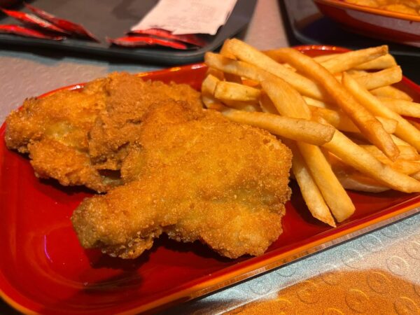 Meal Vouchers at Hong Kong Disneyland chicken