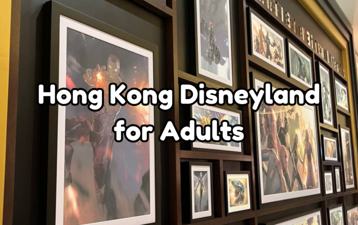 Hong Kong Disneyland for Adults cover