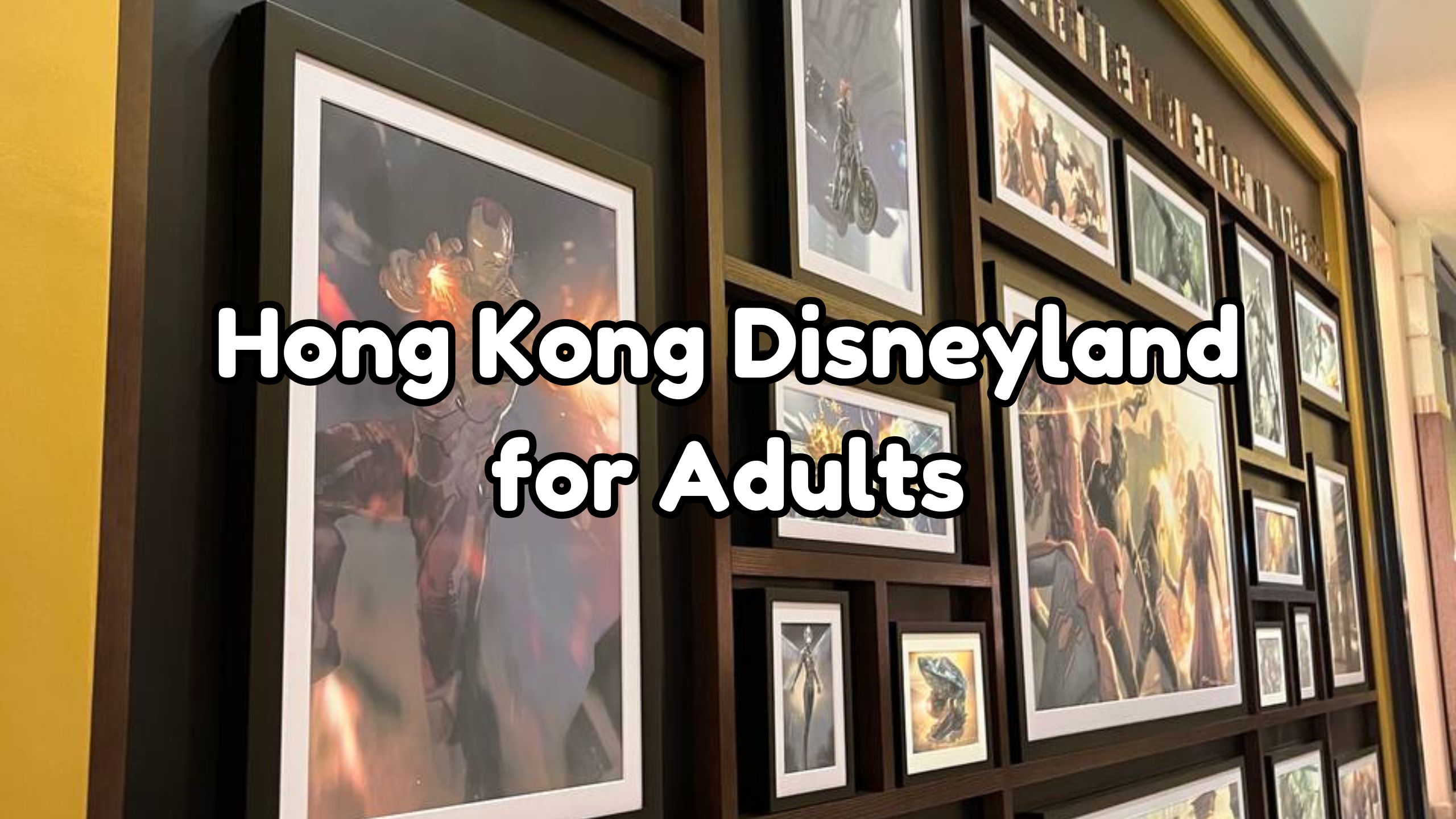 Hong Kong Disneyland for Adults cover