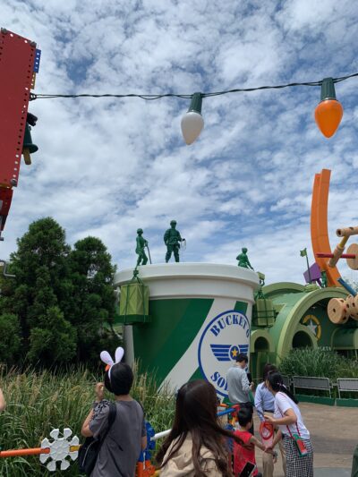 Shanghai Disneyland Tickets toy soldier