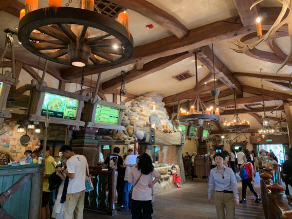 Shanghai Disneyland Tickets tangled